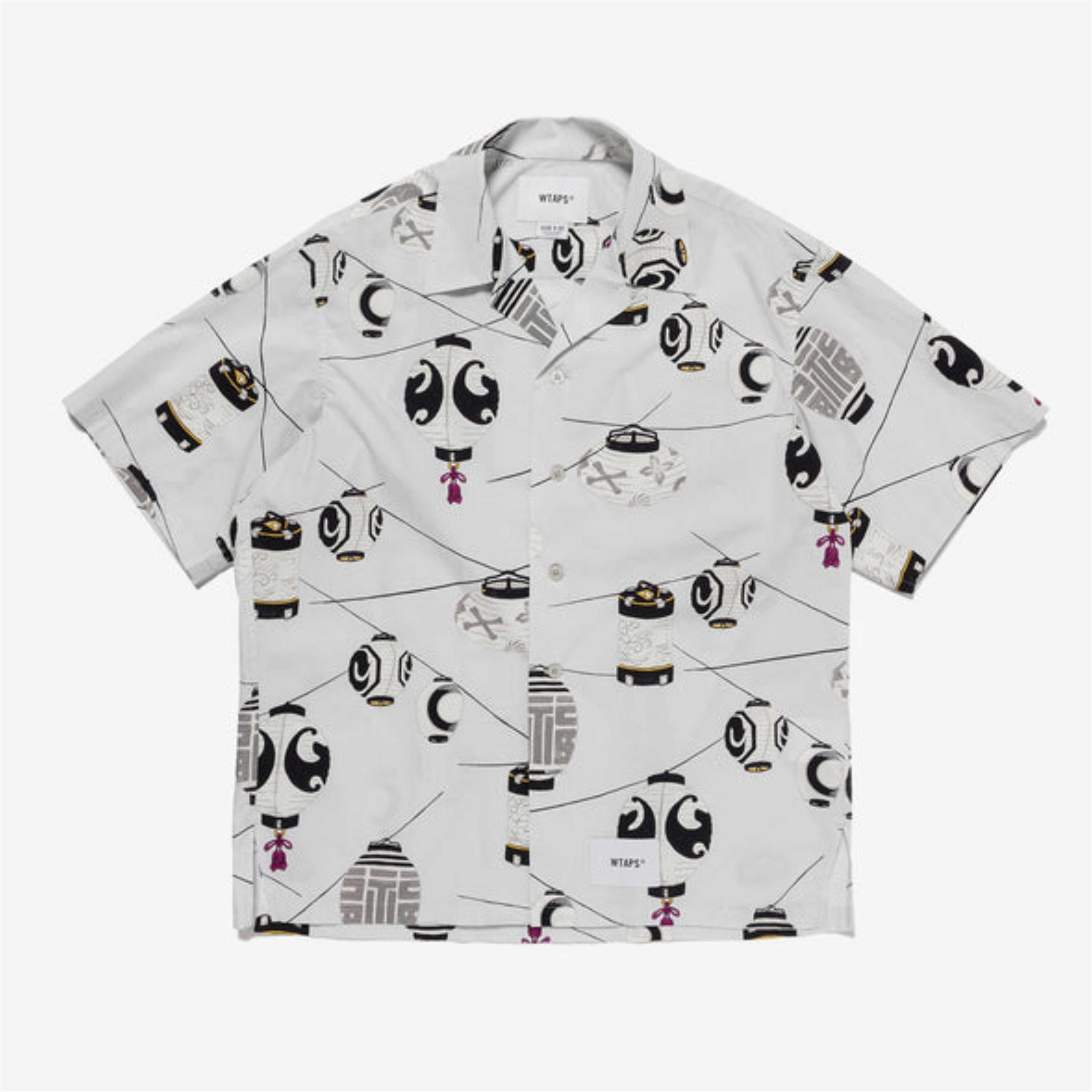 『代購商品』2026SS WTAPS FRIO 01 / SS / COTTON. BROADCLOTH. TEXTILE 燈籠 襯衫 261TQDT-SHM07