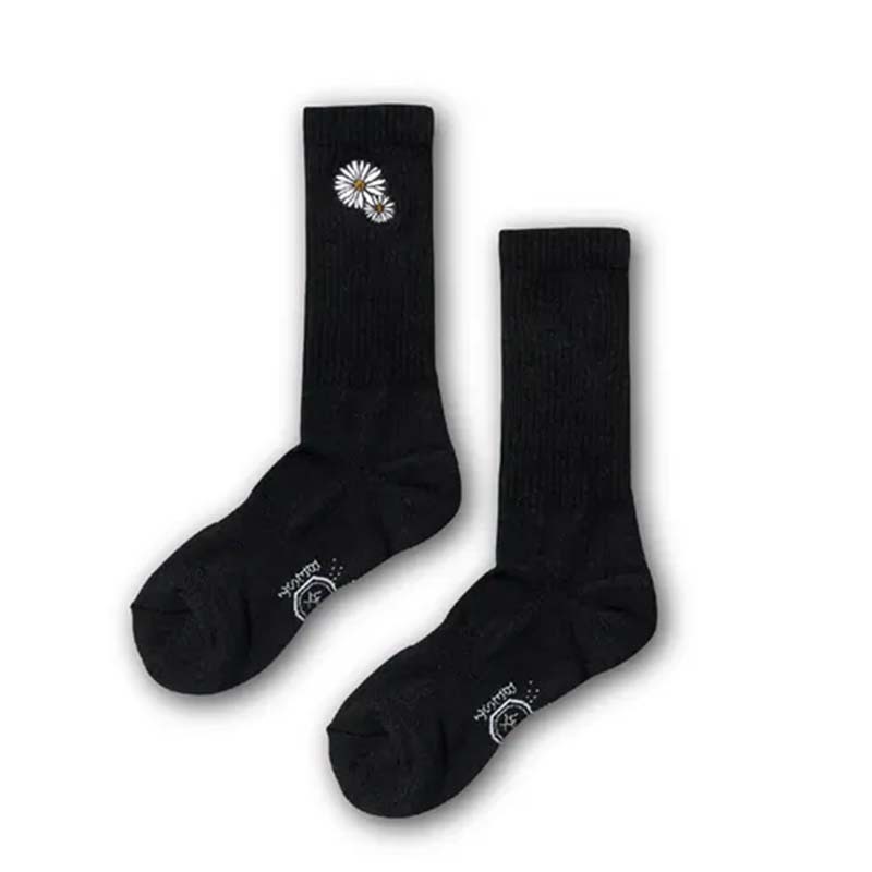 BFF Classic Daisy Sock Black 經典雛菊 黑色 中筒襪 襪子 BFF-27 [台灣現貨]