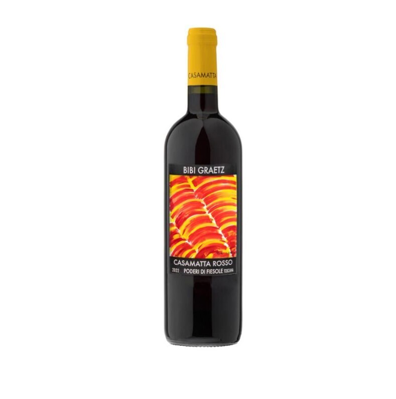 Bibi Graetz Casamatta Rosso 2023 畢比格雷茲瘋人院紅酒