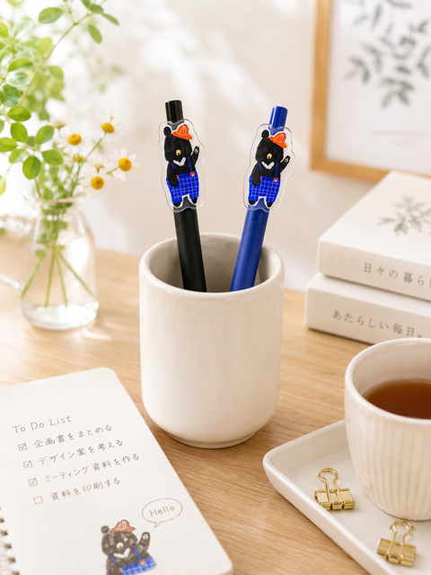幸福果舖 Taste Sweety - 小學熊造型自動原子筆