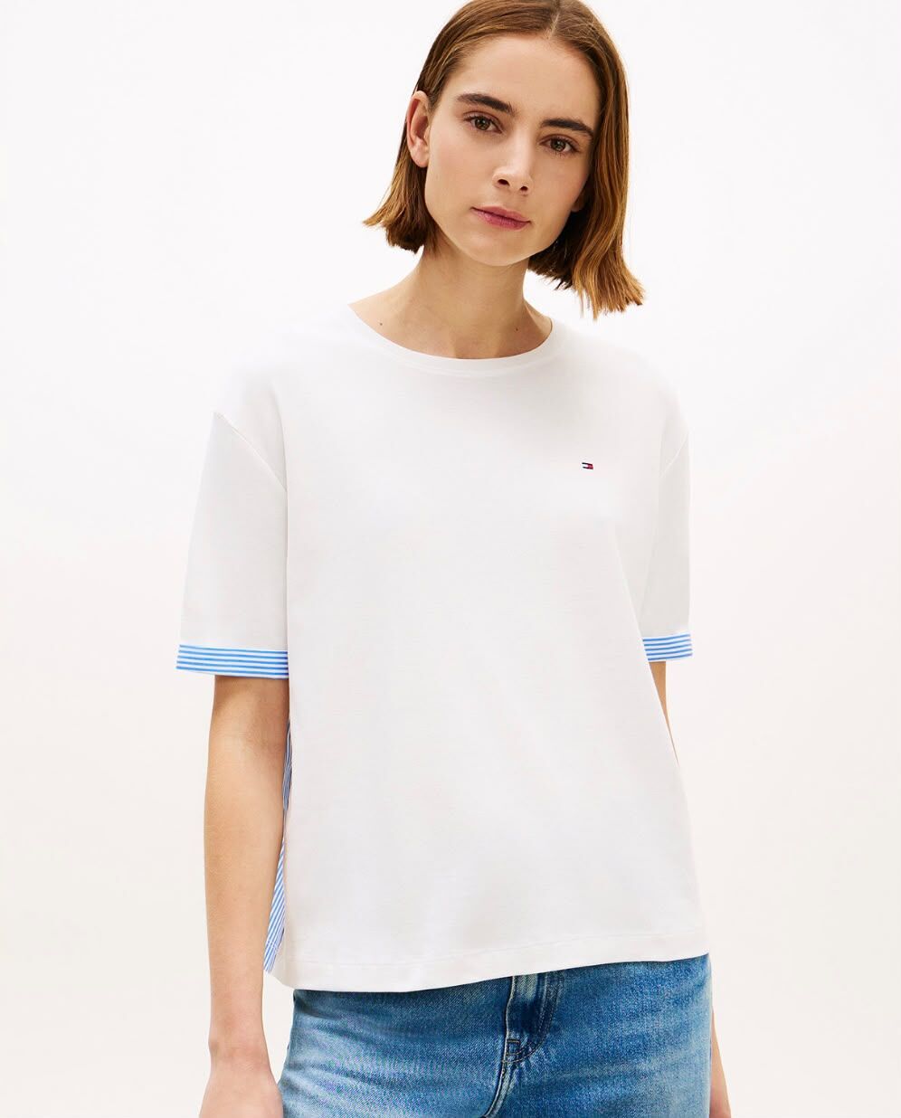 【預購】Tommy Hilfiger K070902 女裝短袖上衣