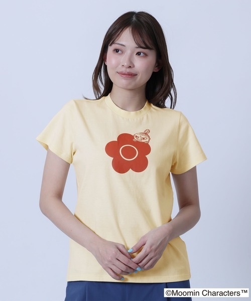 MARY QUANT / MOOMIN x MQ Basic T-Shirt