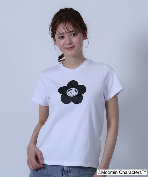 MARY QUANT / MOOMIN x MQ Basic T-Shirt