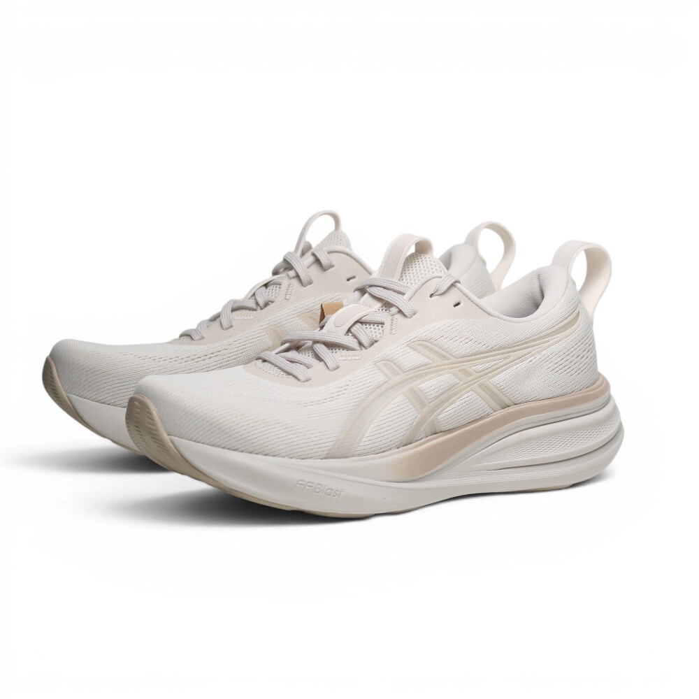 ASICS 慢跑鞋 GEL-PULSE 17 燕麥白 緩衝 運動鞋 女 1012B930250