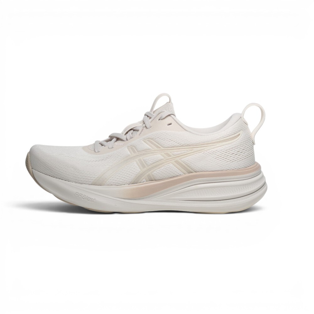 ASICS 慢跑鞋 GEL-PULSE 17 燕麥白 緩衝 運動鞋 女 1012B930250