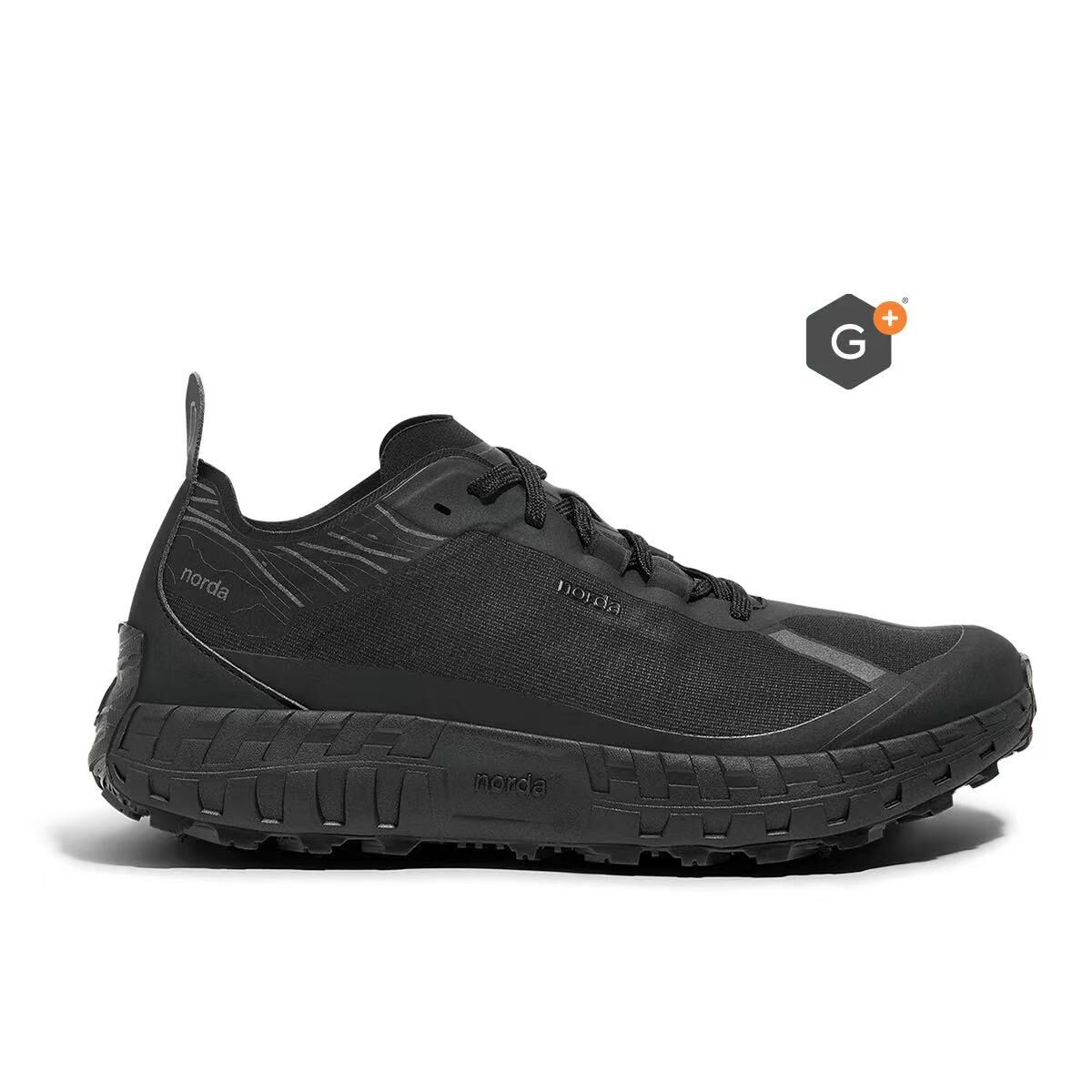 NORDA LTD G+ ND001ALTDSBK-W STEALTH BLK