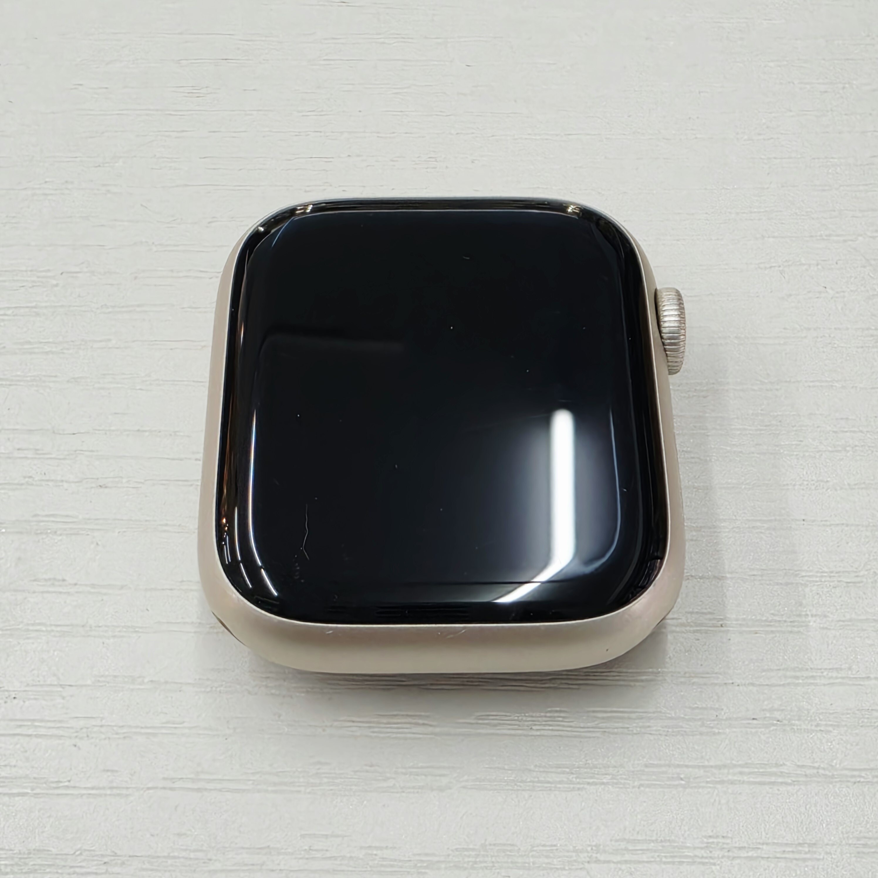 【二手良品】Apple Watch Series 8｜45mm｜GPS｜鋁金屬｜星光色