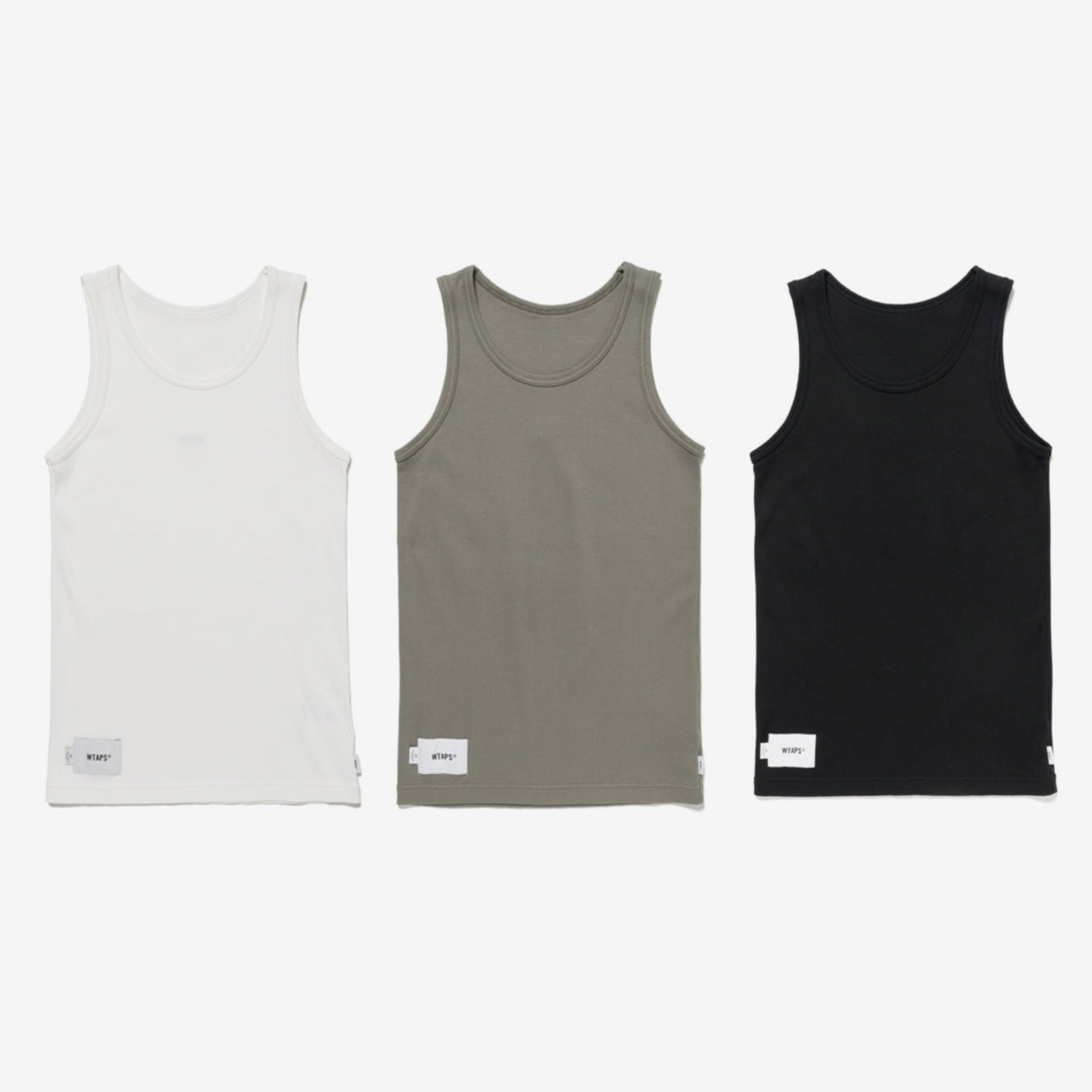 『代購商品』2026SS WTAPS SIGN / TANK TOP / COTTON 背心 261ATDT-CSM33
