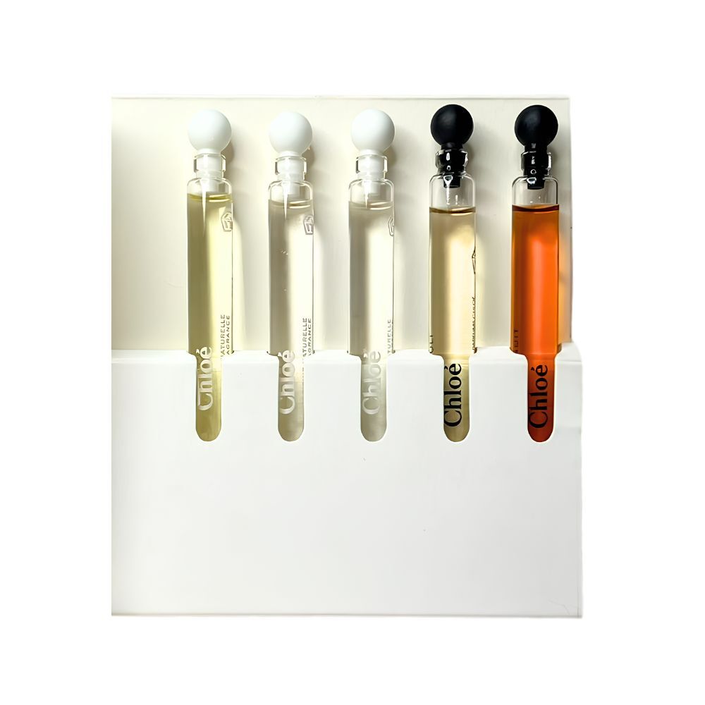 Chloe 仙境花園系列香氛小香禮盒 4ml*5支(蠟菊之淬+白櫟之露+海索草之風+晚香玉之韻+午夜蘭香) CHLOE-C01