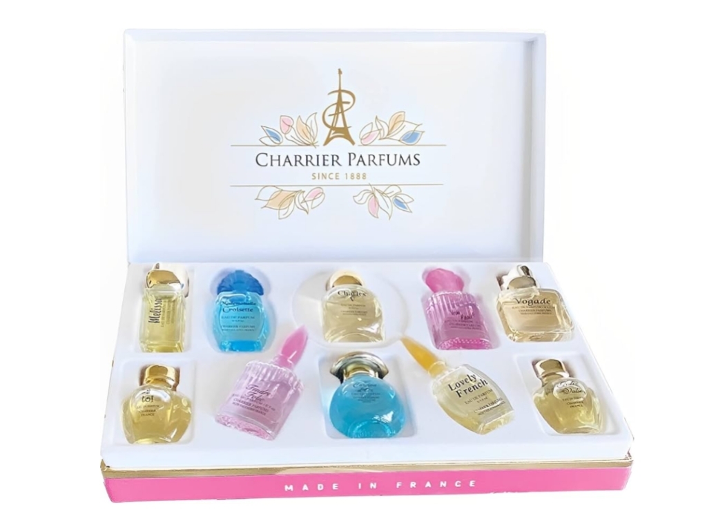 法國普羅旺斯 Charrier Parfums 珍藏系列 珍寶香水套盒 10支裝 58.8ml 02/2031