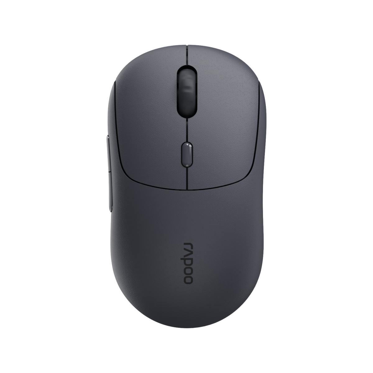 [Official Warranty] Rapoo M360 Smart Bluetooth + 2.4G Wireless Mouse | Dedicated Copilot (AI) Key (4000 DPI / Dual-Device Switch / Silent / 12-Mo Battery)