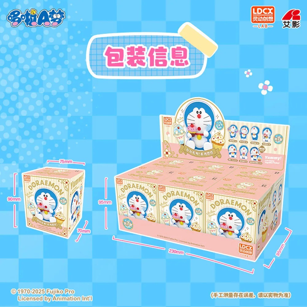 【哆啦A夢】好好吃呀系列 一中盒6入 strc