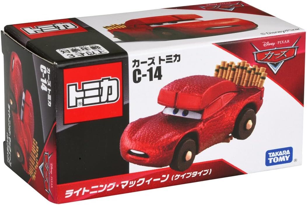 《 TAKARA TOMY 》  C-14 閃電麥坤(洞穴版)