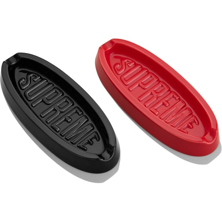2026SS SUPREME Oval Tray 項鍊飾品盤 盤子 菸灰缸 現貨 SS26A134