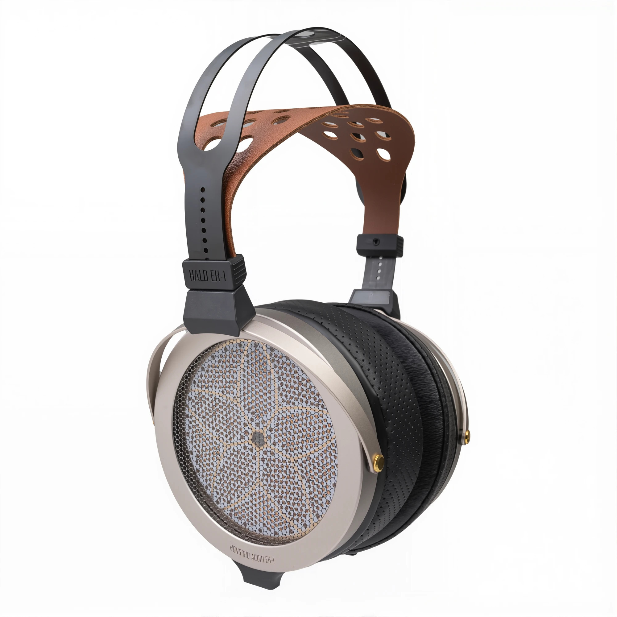 【預購】虹曙音響 Halo Acoustics EH-1 & EHA-1 V4 靜電耳罩耳機系統組合 4吋靜電單元架構