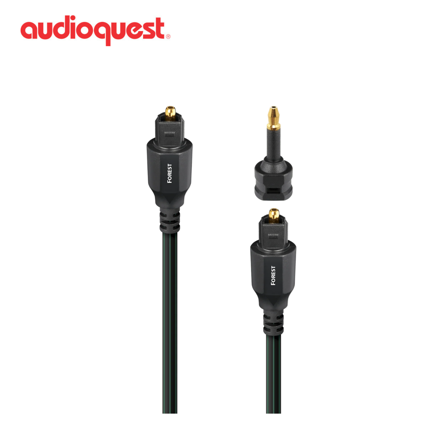 AudioQuest 森林 Forest Optical 光纖數碼音頻線 + 迷你轉接頭