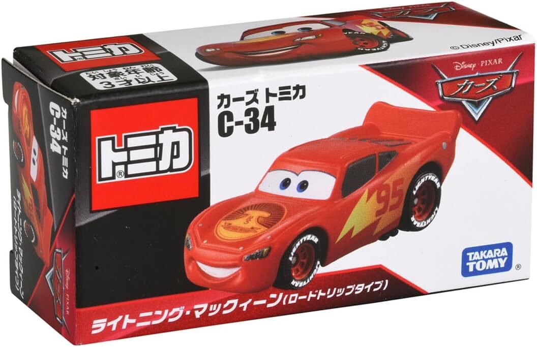 《 TAKARA TOMY 》 C-34 閃電麥坤(公路旅行版)