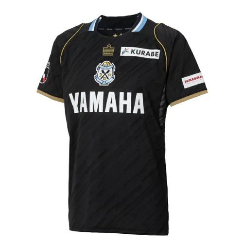 2026 /2027 磐田山葉 龍門球員版球衣 (黑色)