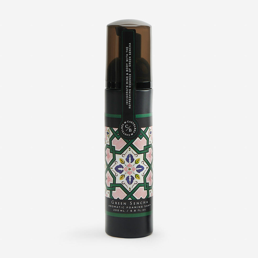 CASTELBEL - Tiles Green Sencha Hand and Body Foaming Wash | 200ml