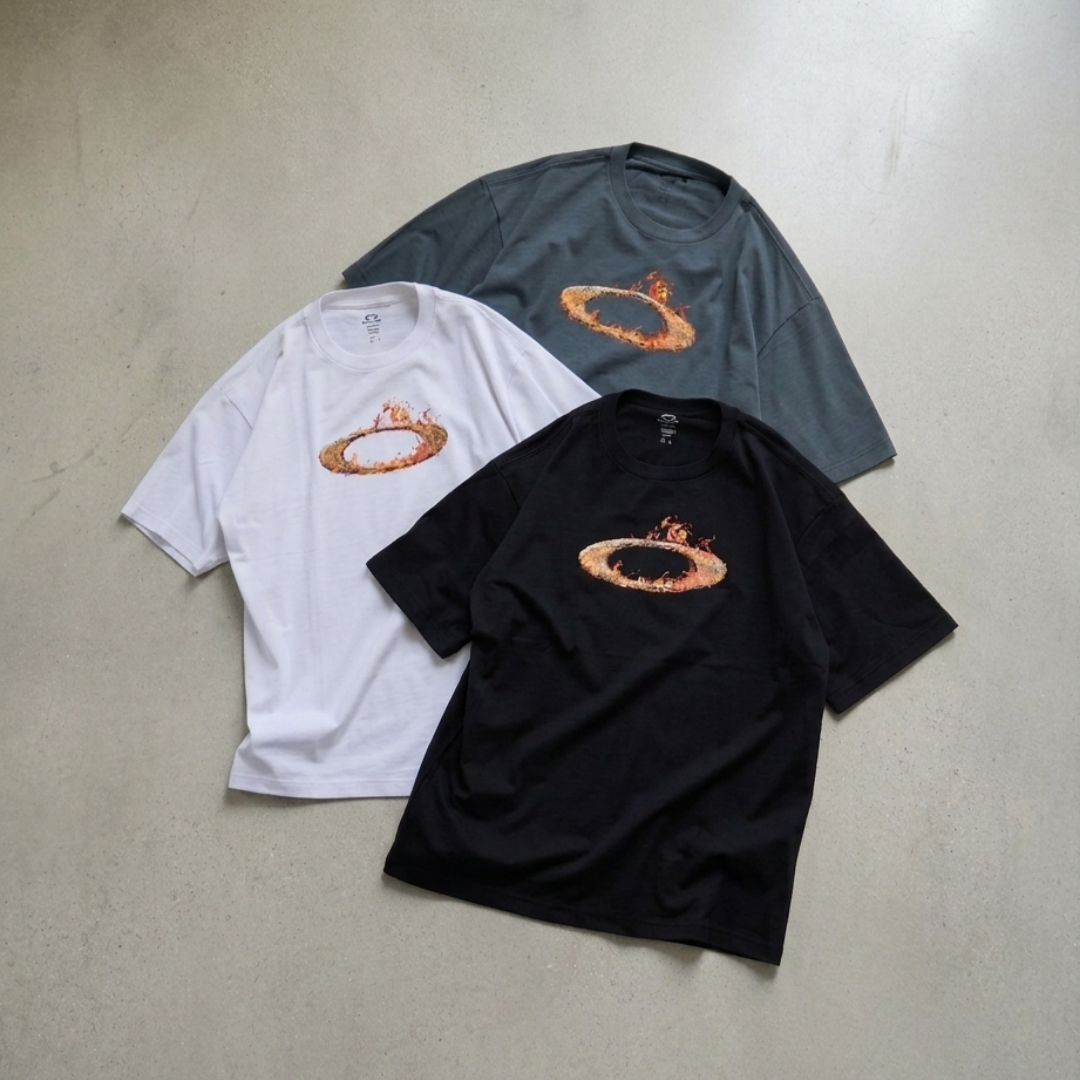 "代購" OAKLEY O-TECH COLD CTON TEE ICON 2.0 / 火焰圖騰 短TEE