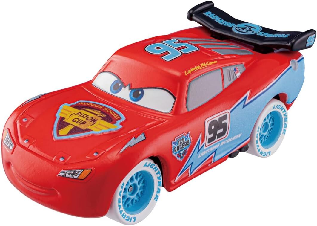 《 TAKARA TOMY 》  C-24 閃電麥坤(冰上賽車版)