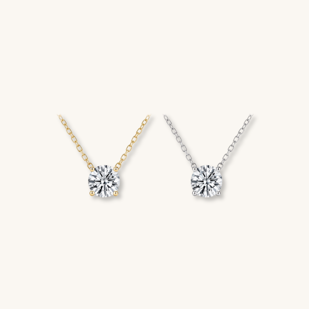 Jovie Moissanite Necklace