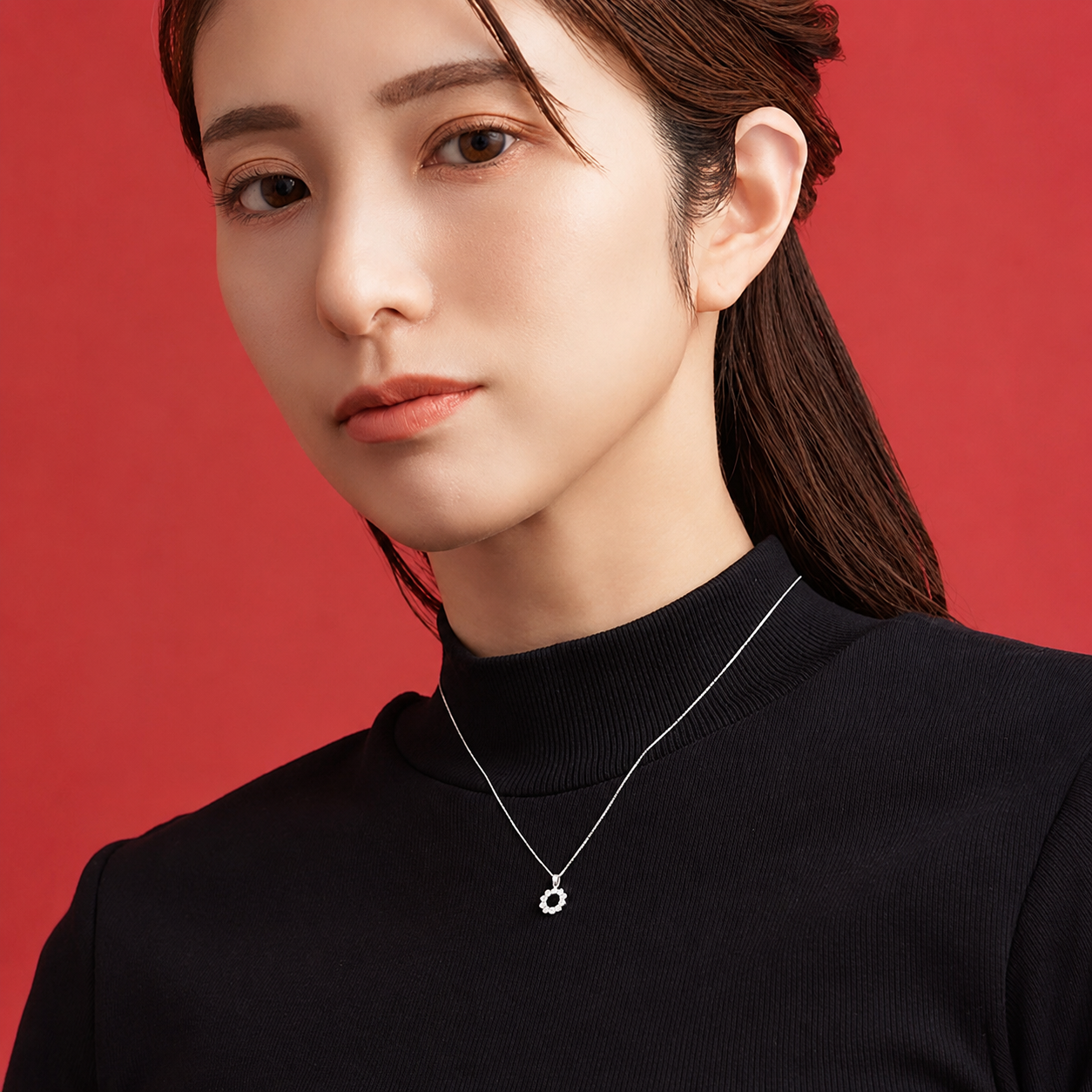 【me.luxe】SV太陽鋯石項鍊