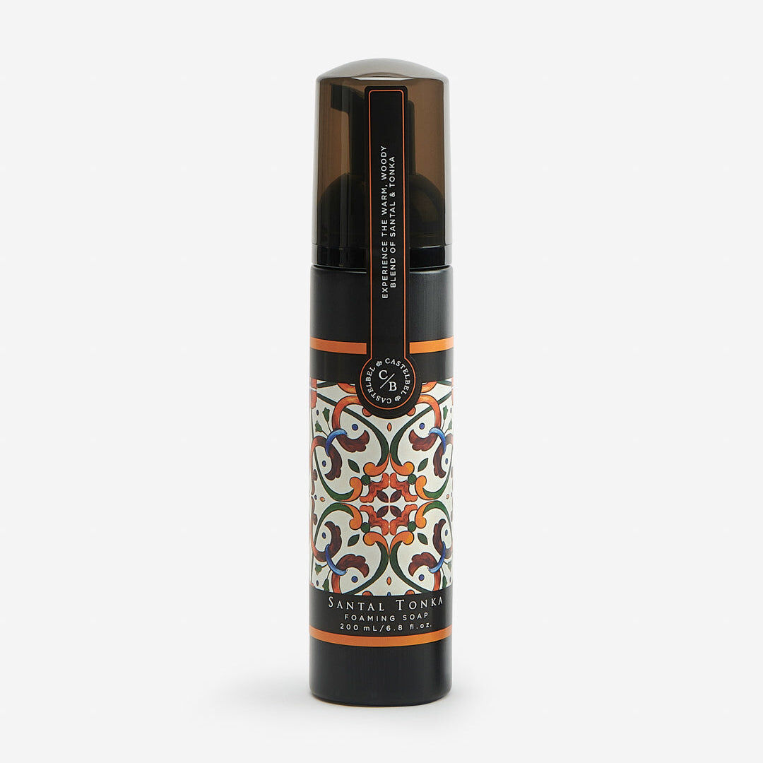 CASTELBEL - Tiles Santal Tonka Hand and Body Foaming Wash | 200ml