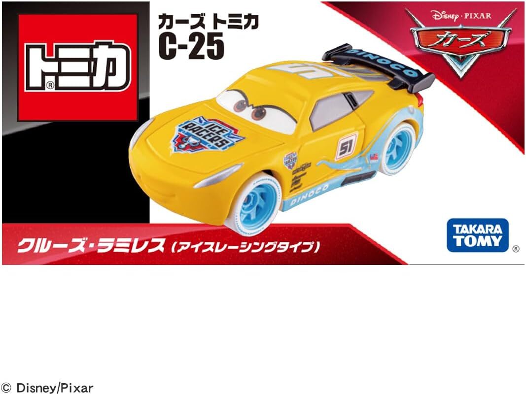 《 TAKARA TOMY 》  C-25 克魯茲.拉米雷斯(冰上賽車版)