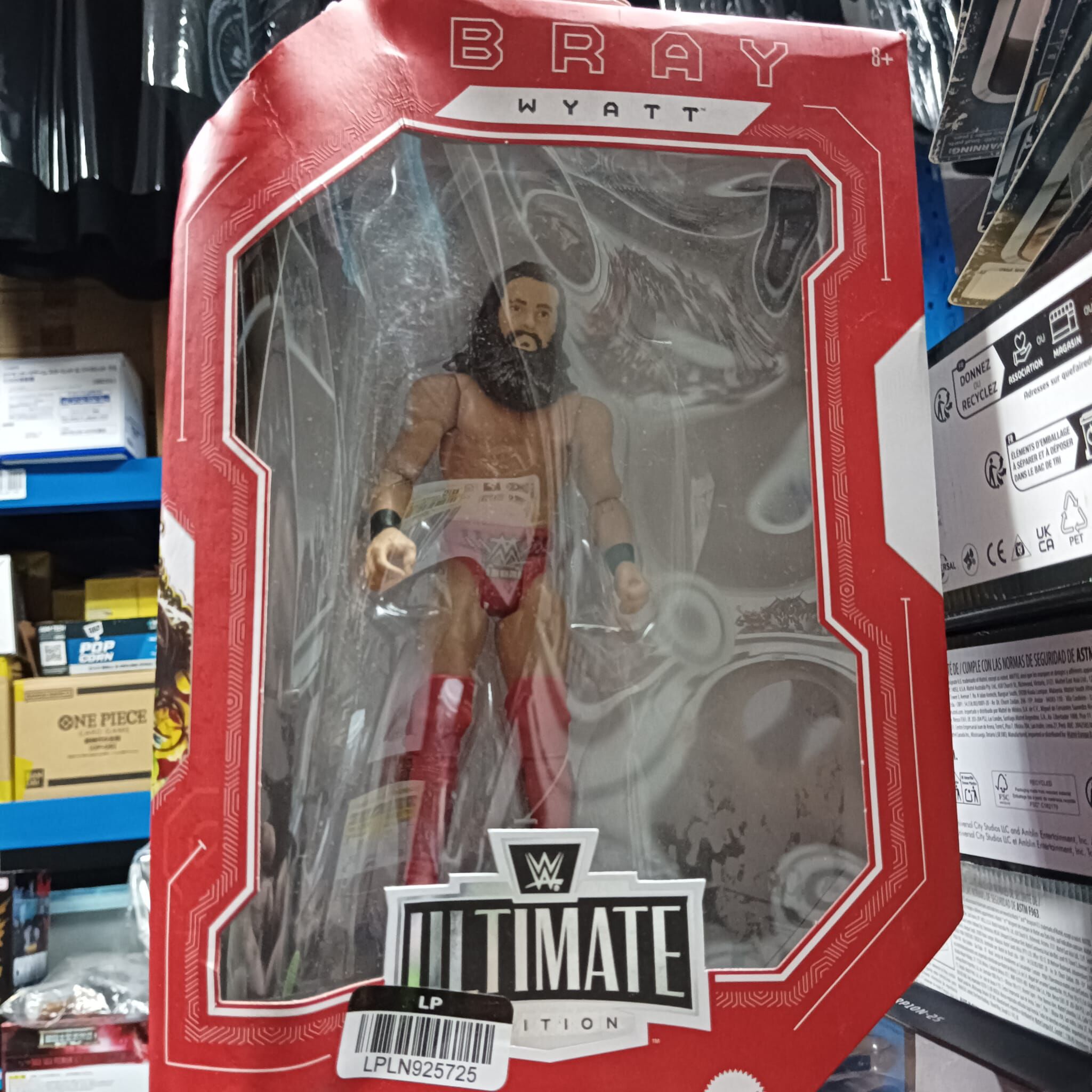 寄賣-其它-Bray Wyatt 2026 WWE Mattel Ultimate Edition Legends