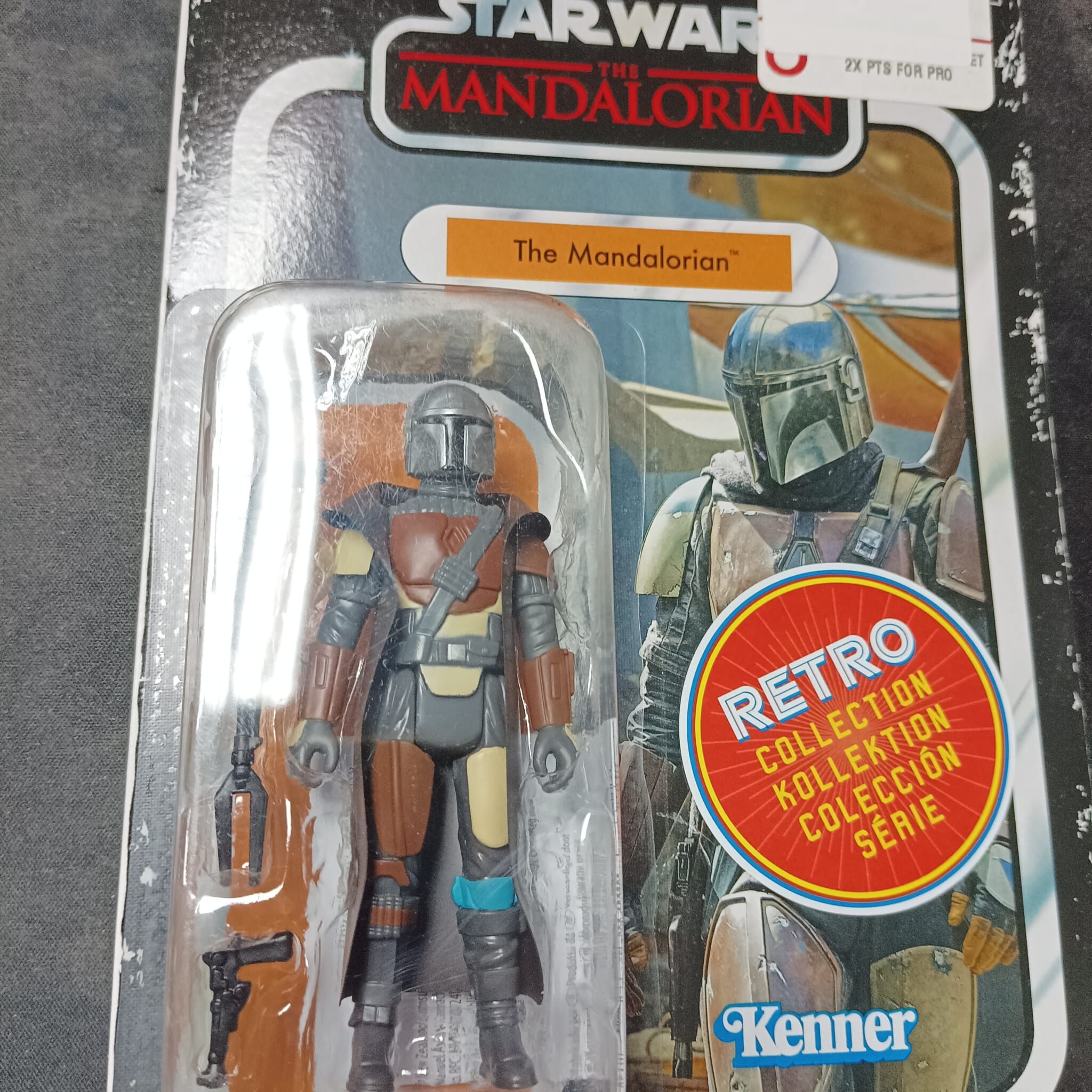 寄賣-Starwars 3.75寸 公仔 The Mandalorian