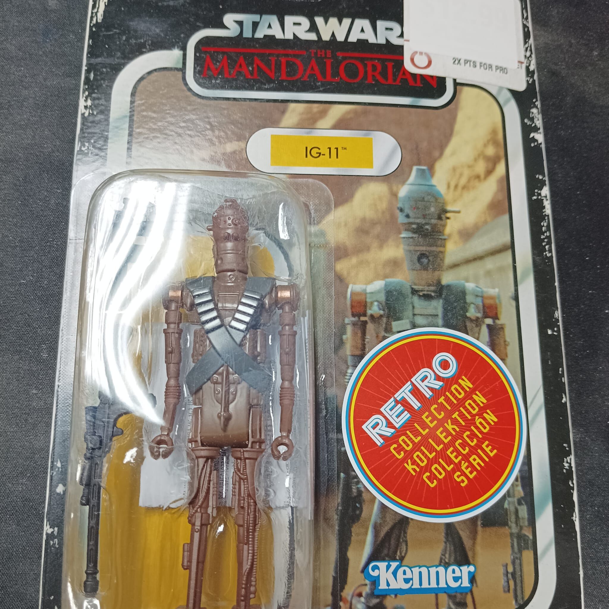 寄賣-Starwars 3.75寸 公仔 IG 11