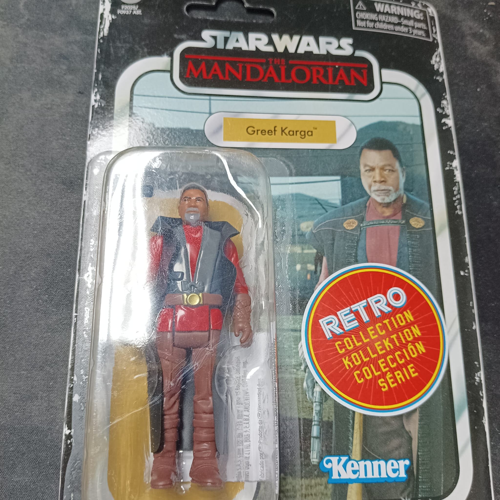 寄賣-Starwars 3.75寸 公仔 Greed Karga