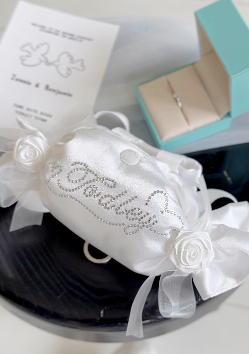 Wedding candy poop bag