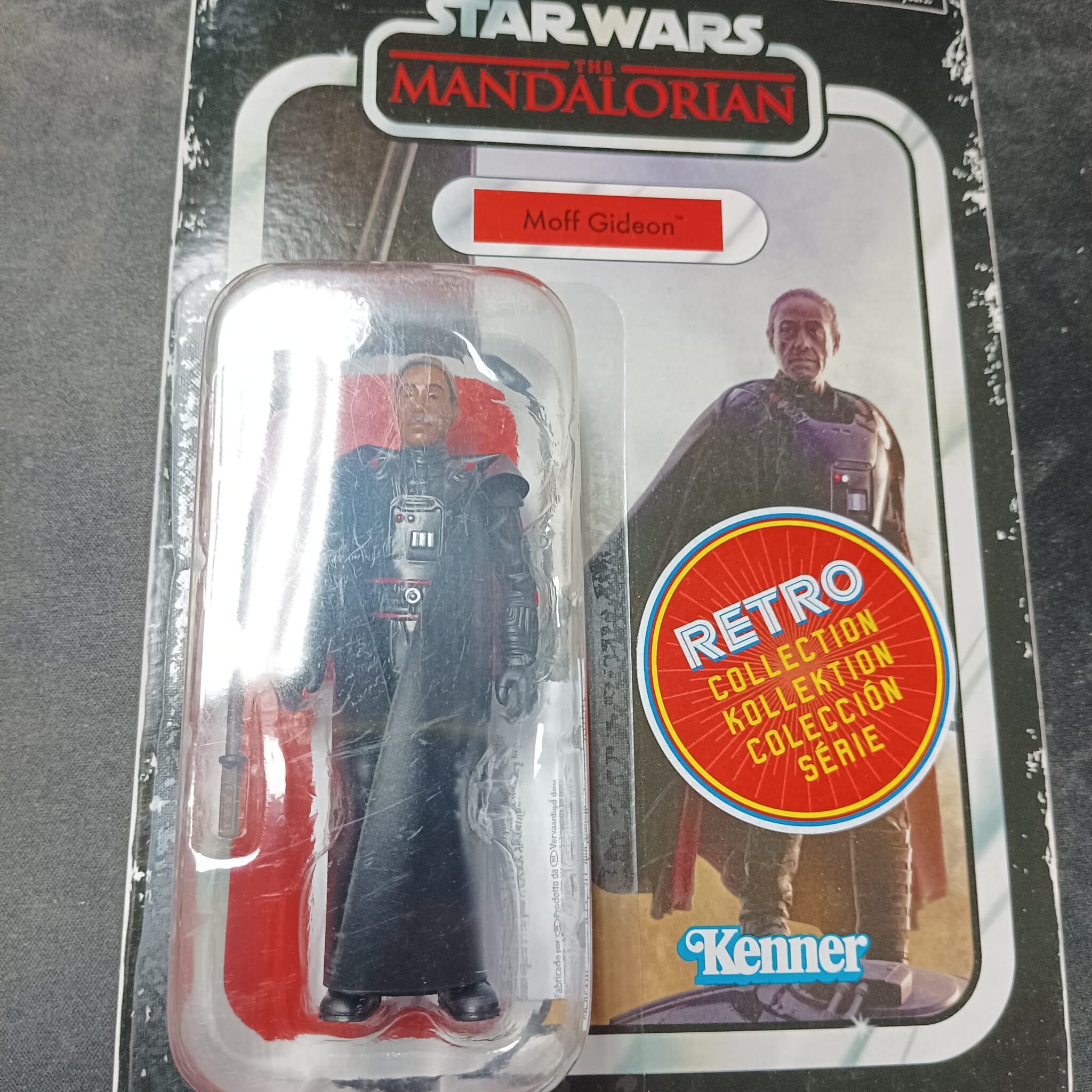 寄賣-Starwars 3.75寸 公仔 Moff Gideon