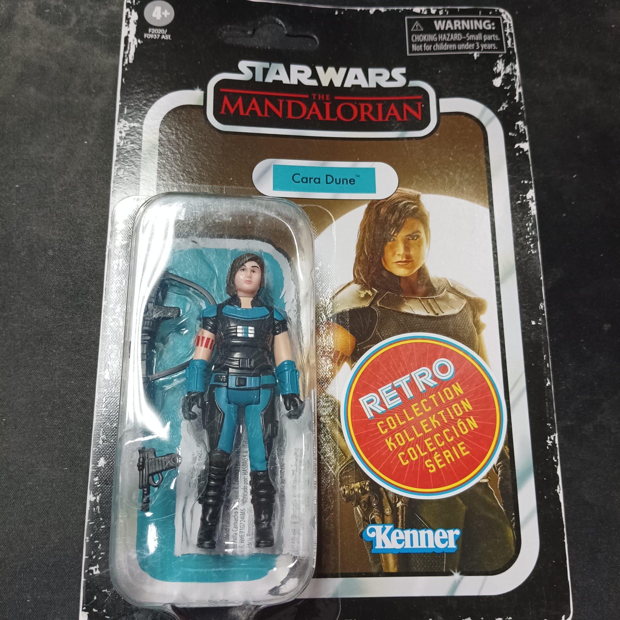 寄賣-Starwars 3.75寸 公仔 CaraDune