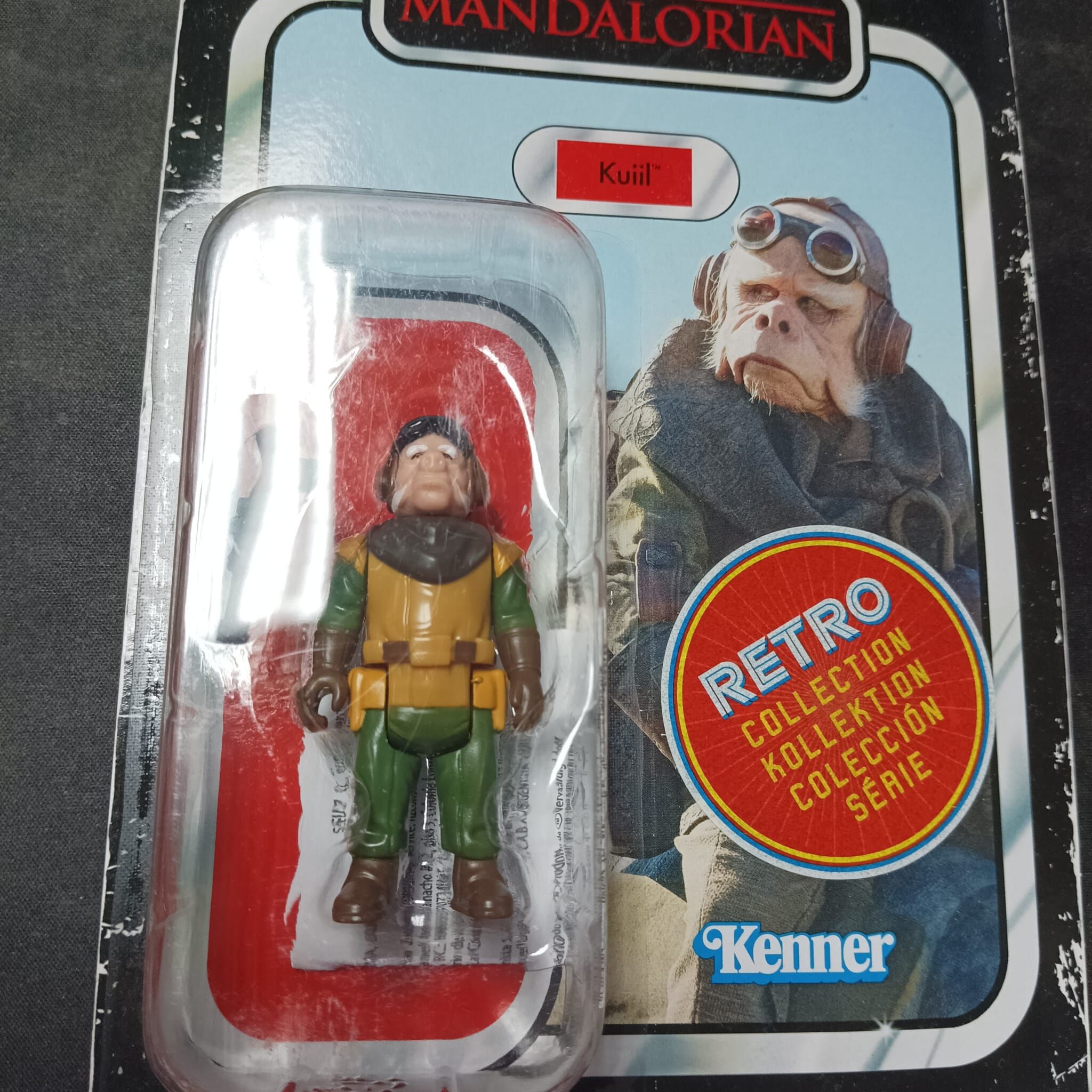 寄賣-Starwars 3.75寸 公仔 Kuiil