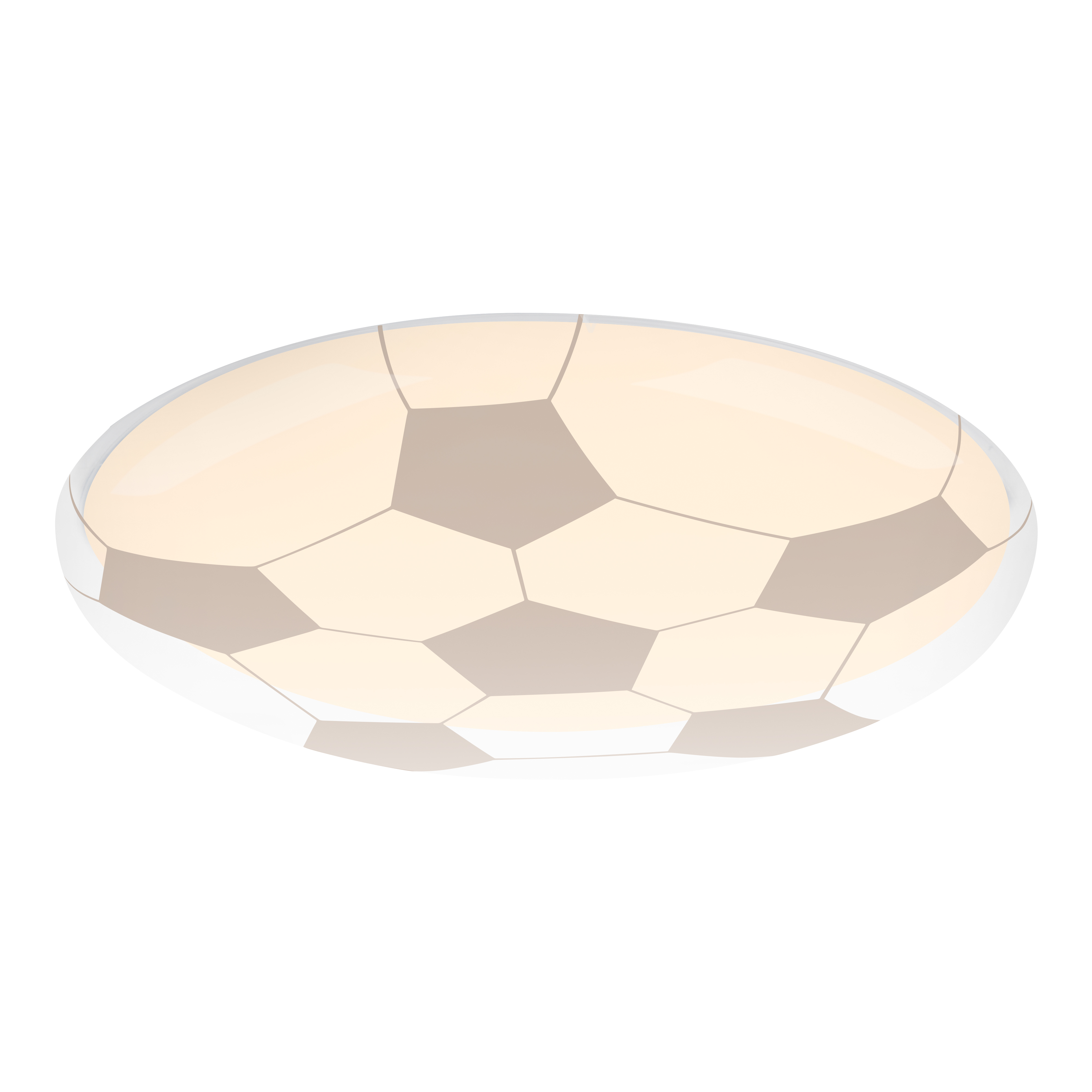 [CLF2 Football] Ceiling Light Tri-tone/Remote 3Color+Dimmable 24W / 36W / 60W