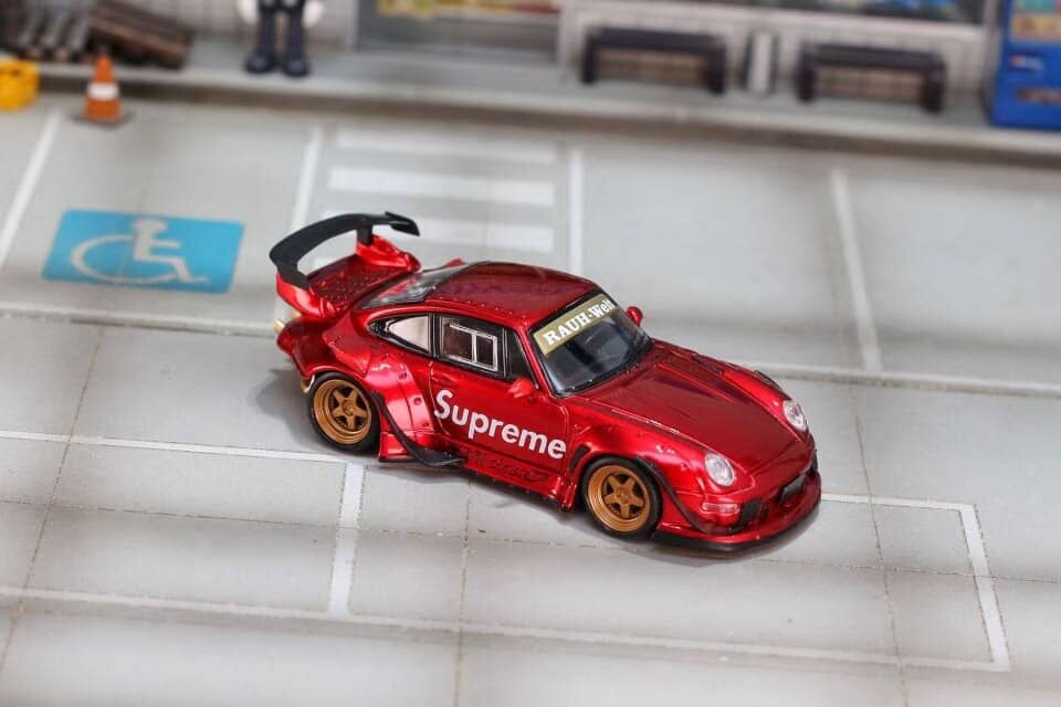 預訂:1/64 Street Weapon RWB 993 GT Wing Supreme (SWP993GTWS )
