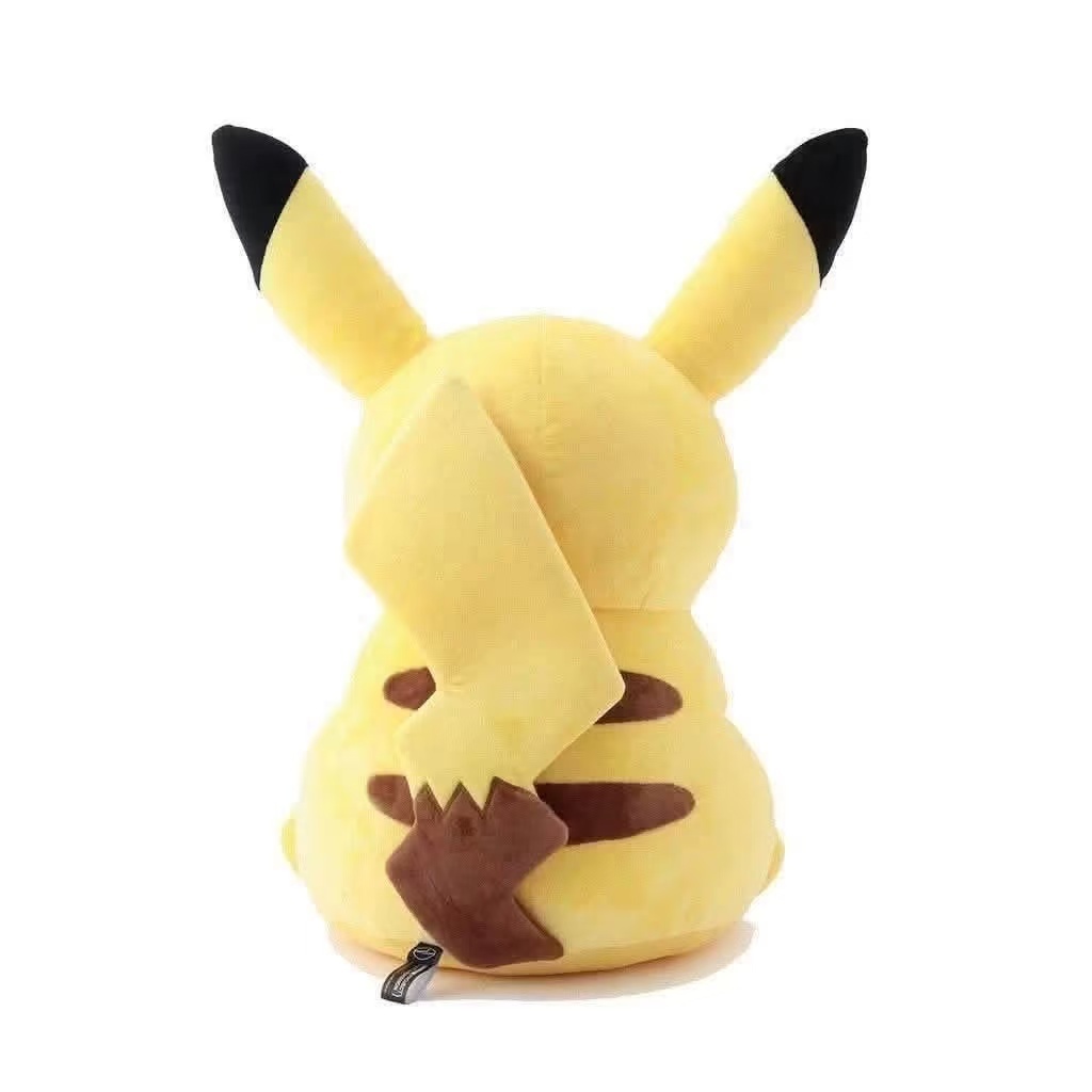 POKEMON X 藤原浩 閃電 寶可夢 皮卡丘 毛絨 娃娃