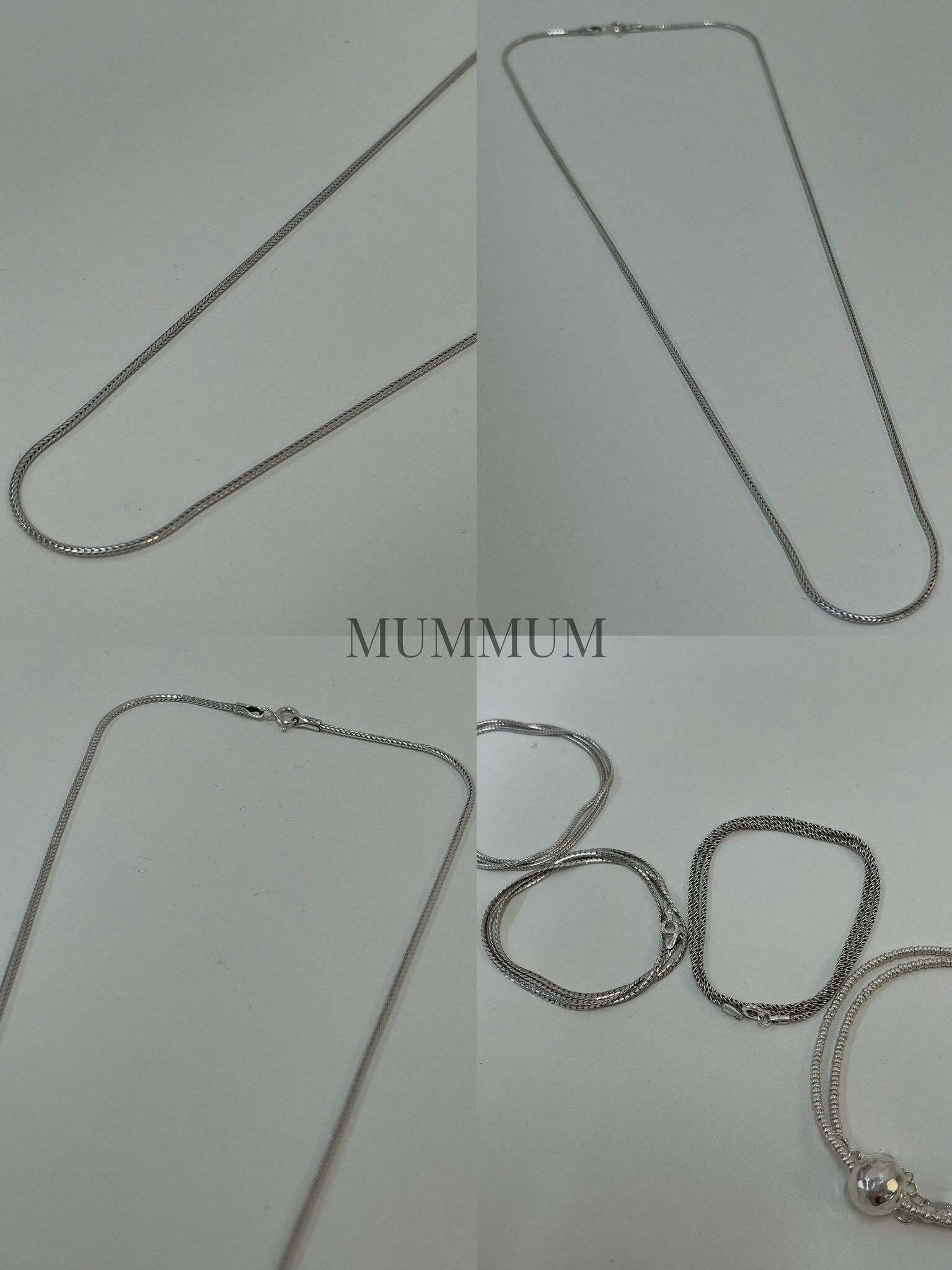 sl13514/簡約設計細紋路頸鏈