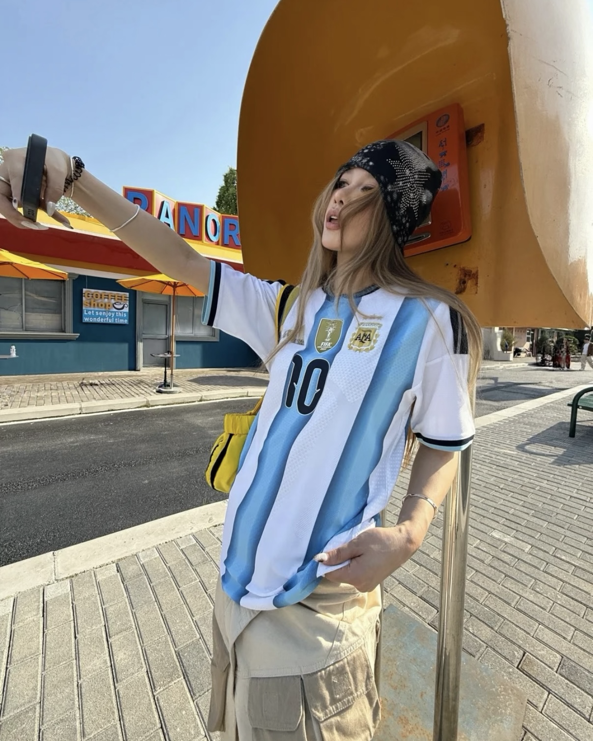 ADIDAS x 2026 FIFA 阿根廷 主場球迷版 10號梅西球衣 世界盃 足球衣 吸濕排汗 短袖