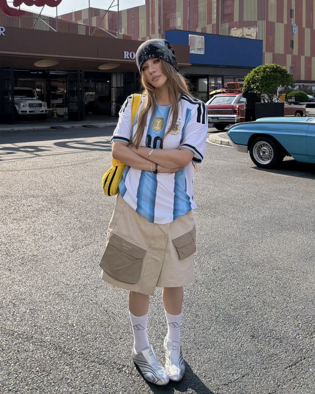 ADIDAS x 2026 FIFA 阿根廷 主場球迷版 10號梅西球衣 世界盃 足球衣 吸濕排汗 短袖