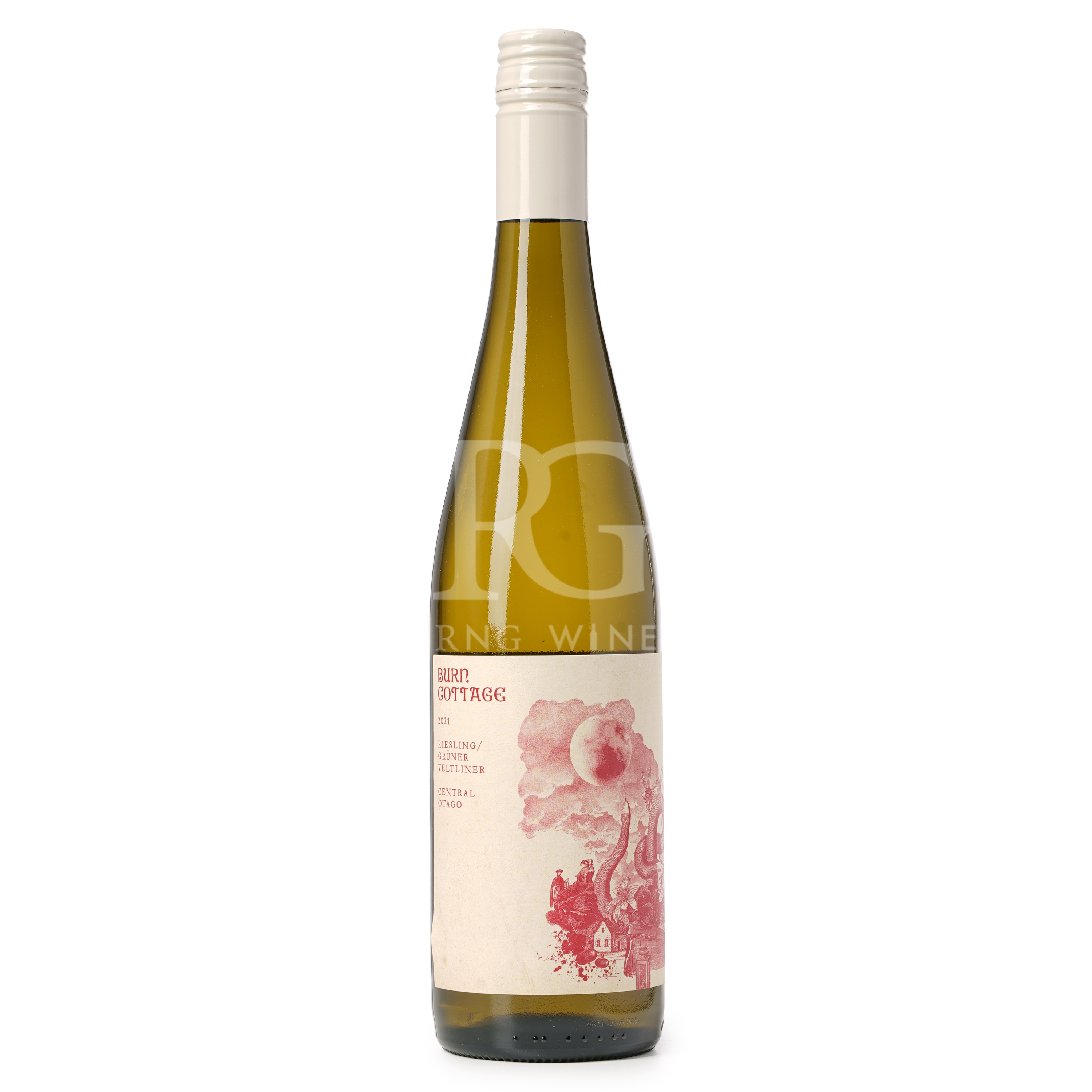 Burn Cottage Riesling Grüner Veltliner 2021 (RP92)