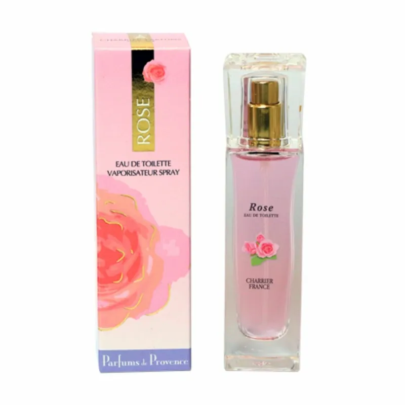 法國普羅旺斯 Charrier Parfums 玫瑰 淡香水 30mL 02/2031