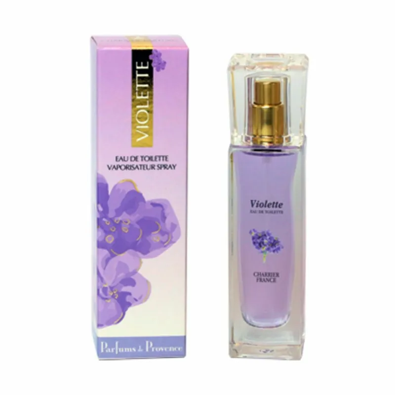 法國普羅旺斯 Charrier Parfums 紫羅蘭 淡香水 30mL 04/2031