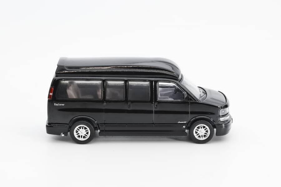 預訂:1/64 Shadow #288 GMC Savana Explorer Black (LL-057-288)