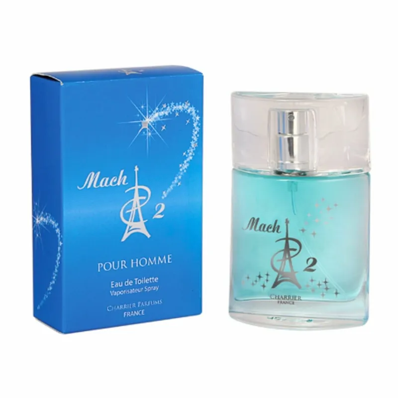 法國普羅旺斯 Charrier Parfums 超音速男士 淡香水 30mL 11/2030