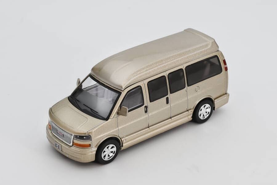 預訂:1/64 Shadow  #291 GMC Savana Explorer Gold (LL-057-291 )