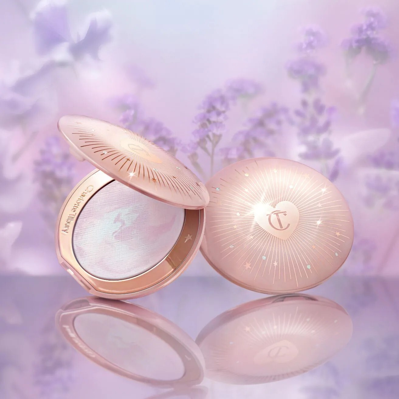 Charlotte Tilbury  AIRBRUSH FLAWLESS SOFT LIGHT POWDER 6.5g #LAVENDER VEIL
